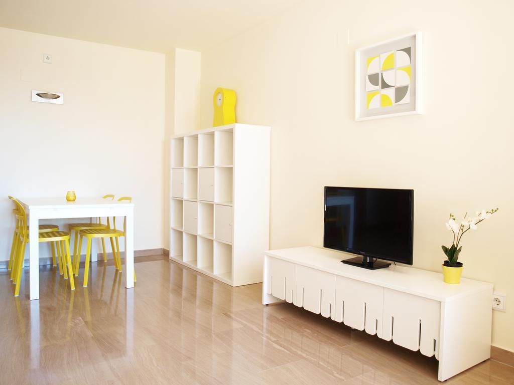 Апартаменты Apartup Yellow Opera View Валенсия Номер фото